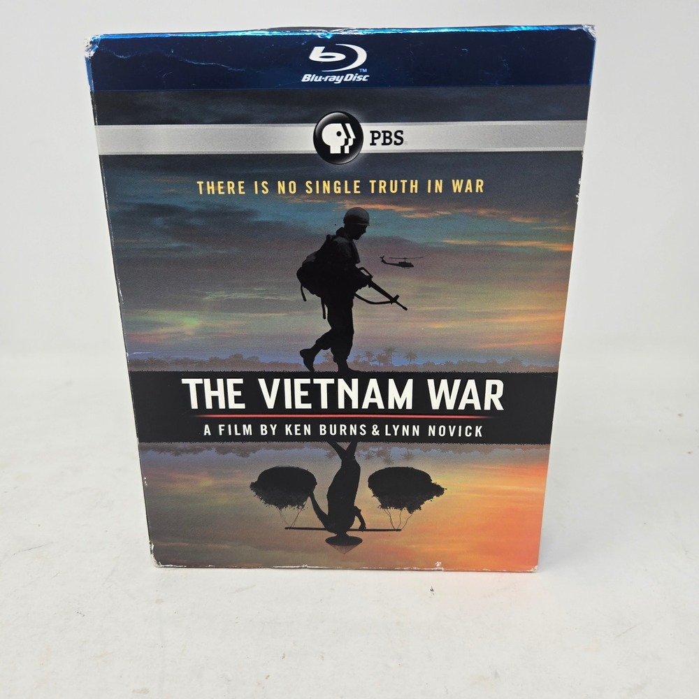 The Vietnam War Ken Burns Lynn Novick PBS Blu-ray 10-Disc Set Documentary